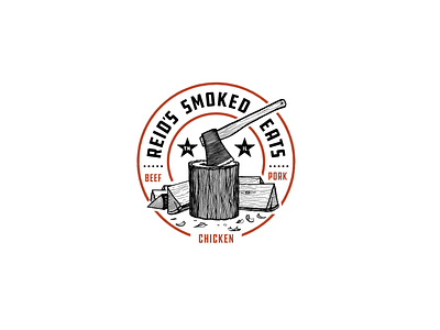 Reid's Smoked Eats - Concept 1
