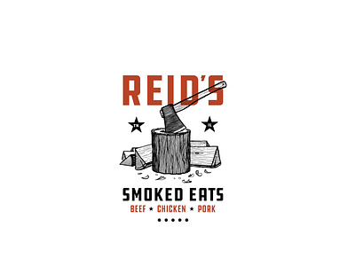 Reid's Smoked Eats - Concept 1