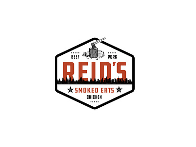 Reid's Smoked Eats - Concept 1