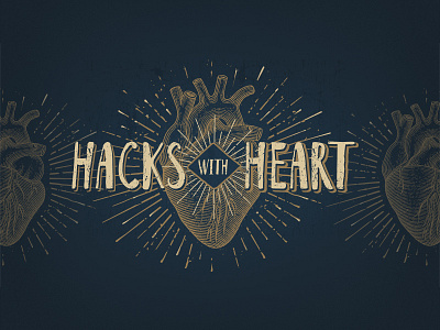 Hacks with Heart creatives event united way