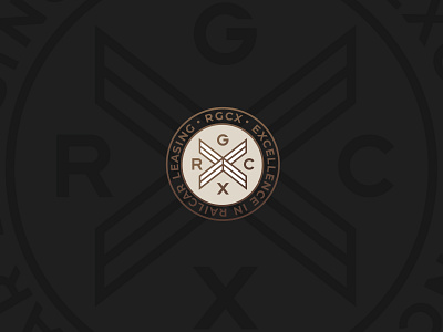 RGCX logo exploration