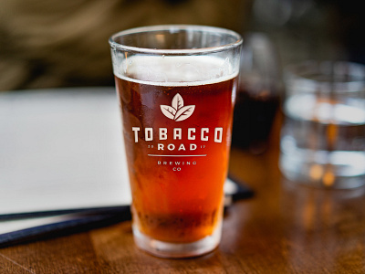 Tobacco Road glass