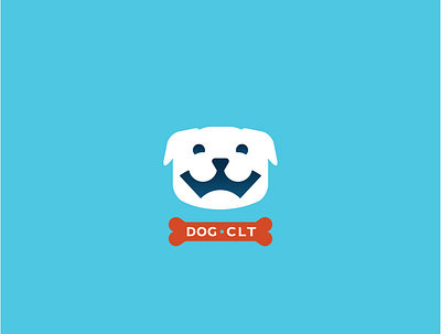 DOG•CLT (Concept 1) Unused branding design dog dogs icon illustration logo type typography vector