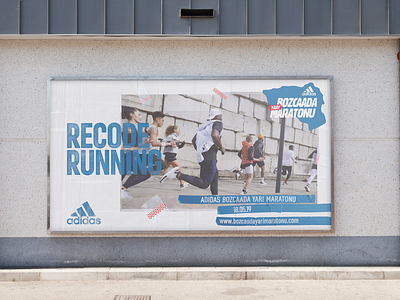 Adidas Bozcaada Yarı Maratonu Branding 02