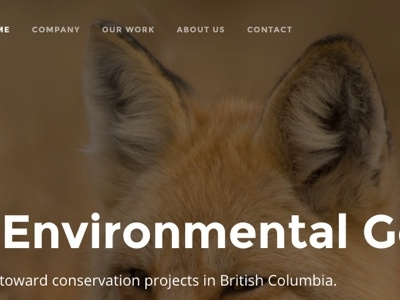 Business for Environmental Good bc conservation environment environmental good sustain