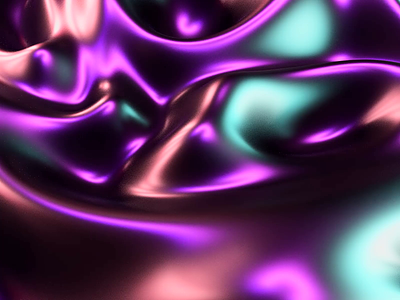 Purple Waves c4d cinema4d color creative designtrends gradient hypnotic liquid octane octanerender purple visual visualdesign waves