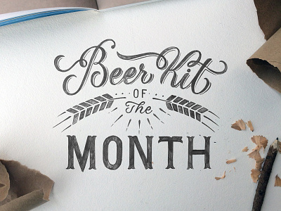 Beer Kit Of The Month (Sketch)