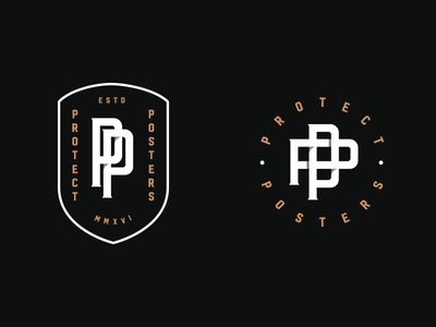 PP monogram by Alex Spenser - Dribbble