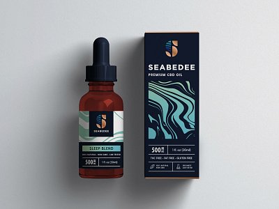 CBD Oil Packaging Design 2