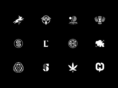 Logo Сollection 18 - 19 (Logofolio)