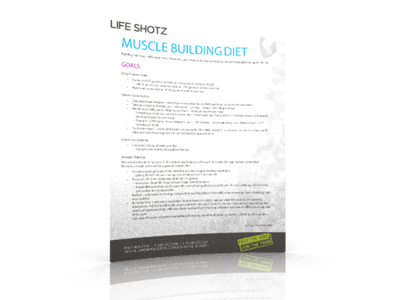 Muscle Building Diet