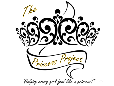 The Princess Project Logo logo design the princess project