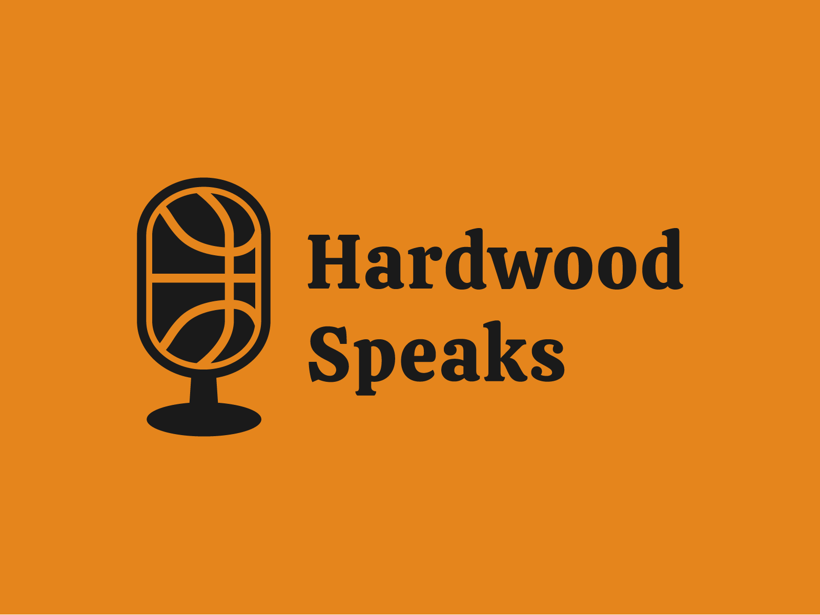 Hardwood Speaks Podcast basketball microphone nba podcast sports