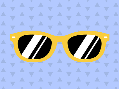 Wayfarers (Triangles) sunglasses wayfarers