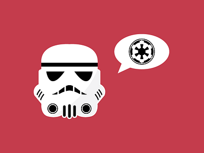 Stormtrooper Speaks Up empire star wars stormtrooper