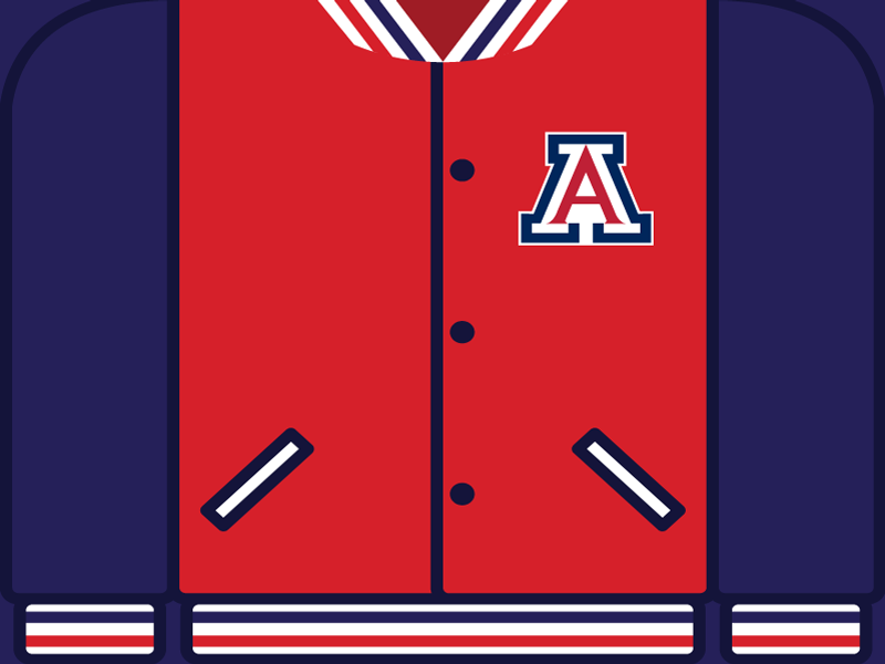 College Football Countdown: Arizona letterman college football arizona wildcats arizona