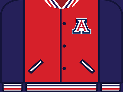 College Football Countdown: Arizona arizona arizona wildcats college football letterman