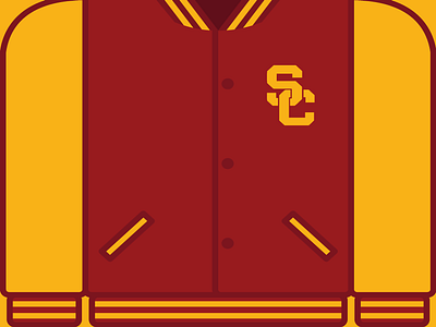 College Football Countdown: USC college football letterman ncaa usc usc trojans