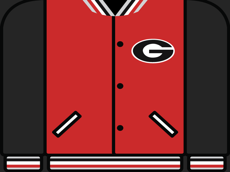 College Football Countdown: Georgia letterman college football ncaa uga georgia bulldogs georgia