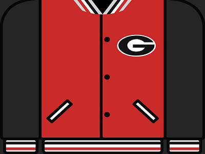 College Football Countdown: Georgia college football georgia georgia bulldogs letterman ncaa uga