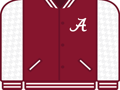 College Football Countdown: Alabama alabama college football crimson tide letterman ncaa