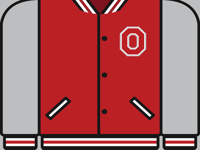 College Football Countdown: Ohio State letterman ncaa college football tosu buckeyes ohio state buckeyes ohio state