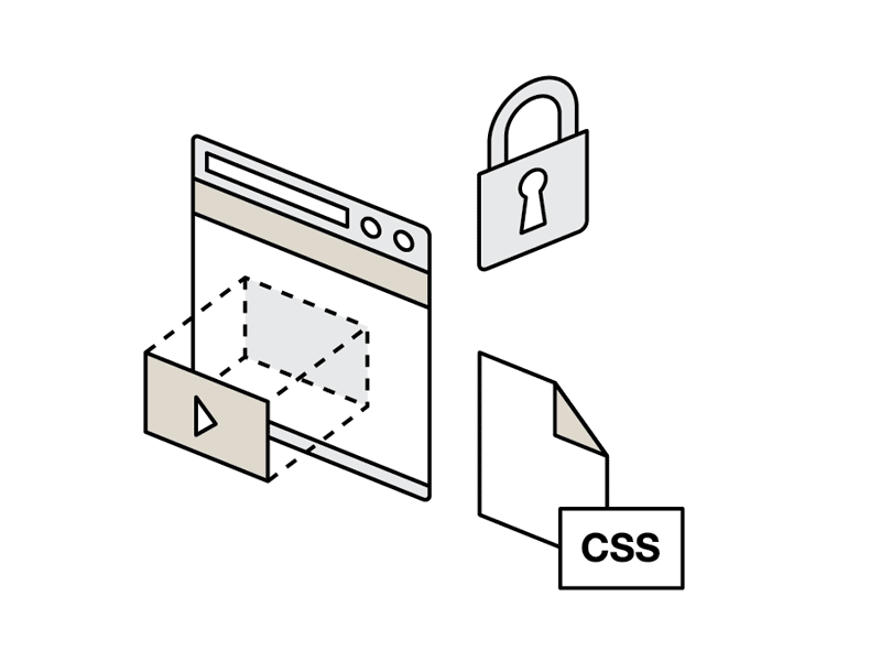 Broken broken chomp css embed lock video