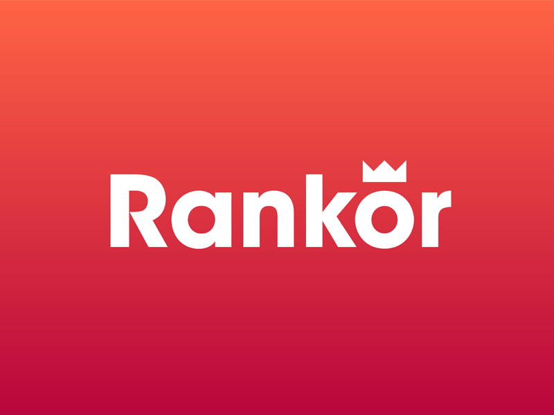 Rankor crown logo ranking