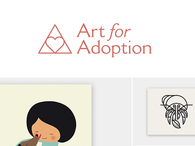 Art for Adoption adoption art