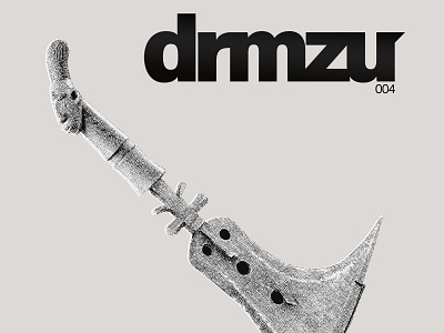 DRMZU 004 Nike Hammer african brand design layered music screenprint typography