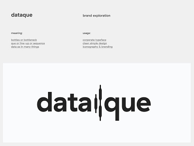 dataque branding branding colour figma typography