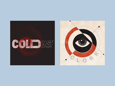 Coldpast / Clork Identity Brand identity identity branding illustration music typedesign