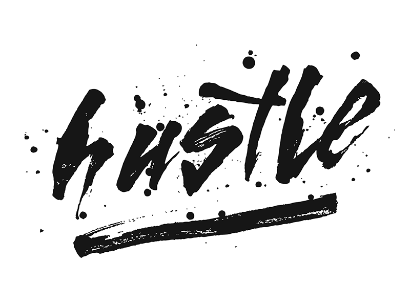 Hustle by Matt Bero on Dribbble