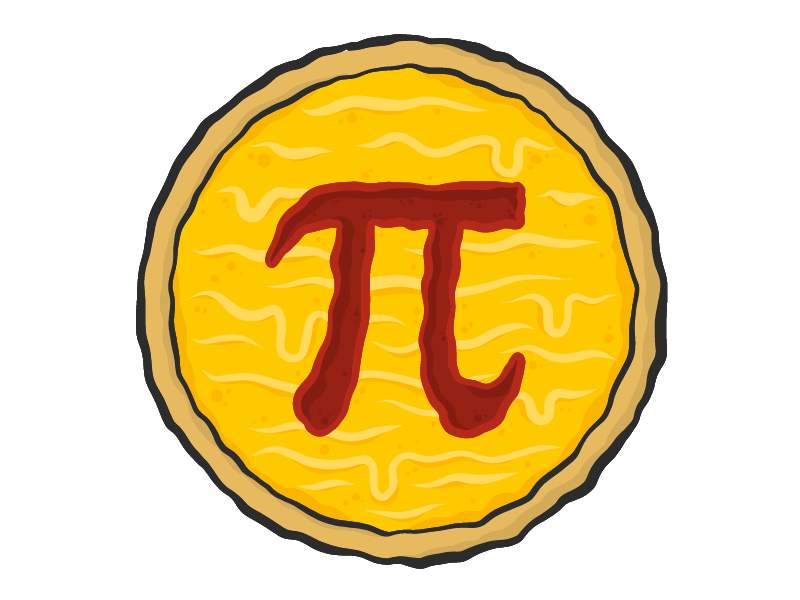 Pizza Pi by Matt Bero on Dribbble