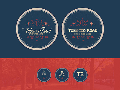 Badge Exploration badge bar blue chicago color design icon illustration road tobacco type vector