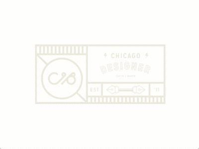 Stamp Exploration baker chicago design fun icon illustration vector