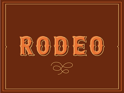 Rodeo aiyari circus euphoria font houston lasso rodeo texas western