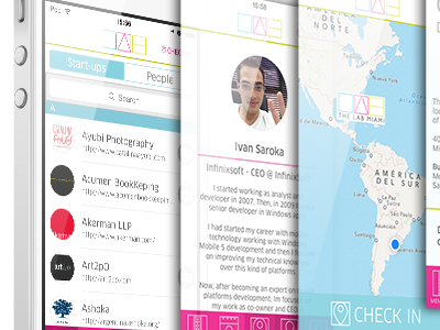 The LAB Miami App iphone app networking app
