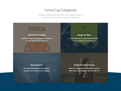 Enter the Canva Cup!