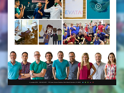 Levatas Site Sneak Peek agency redesign team web website