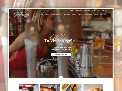 Homepage homepage web design website