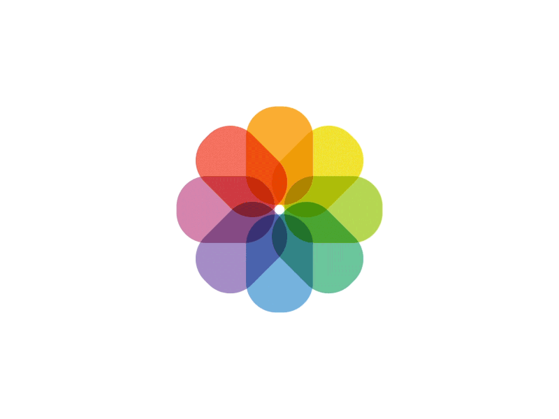 Apple Photos Logo Animation