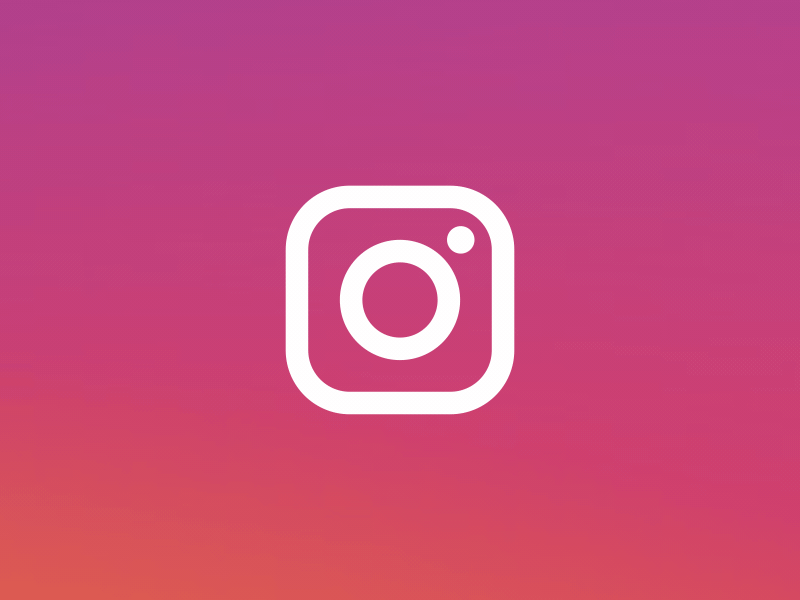Instagram Logo Animation