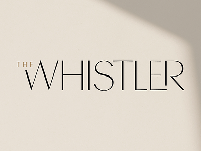The Whistler Branding
