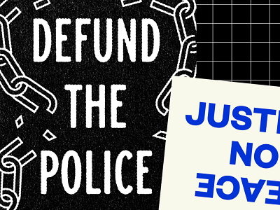 Defund the Police, No Justice No Peace