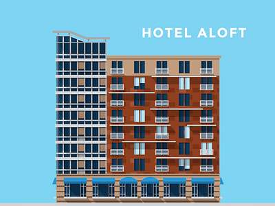 Hotel Aloft aloft brick flat flataday hotel minimal practice tallahassee texture w
