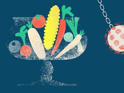 Food System Fragility Illustrations
