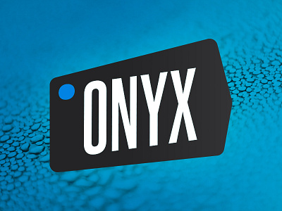 Onyx Creative Group Rebrand brand grey identity logo logotype mineral onyx shape slate wordmark