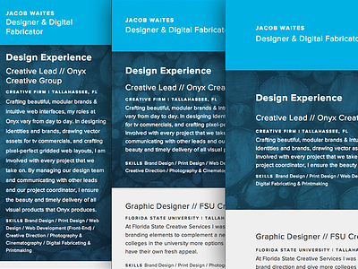 Responsive Resume Site css design framework grid html layout responsive resume rwd web web design web development