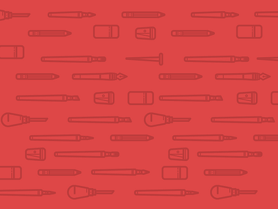 Blogginatin' blog content create design icon minimal pen pencil talk ui vector writing